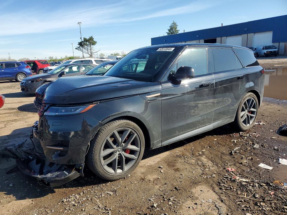 2024 Land rover VIN SAL1L9FU3RA400404 COPART salvage auction — FRONT END, Mi - Certificate Of Title, sold $38,000 on 2026-07-02 (photo 1)
