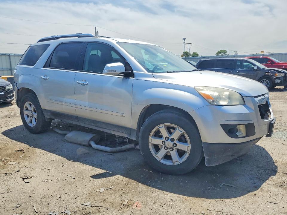 2009 Saturn Outlook VIN 5GZER13D89J112471 COPART salvage auction — REAR END, In - Cert Of Title-Salvage Title, sold $525 on 2026-07-06 (photo 4)