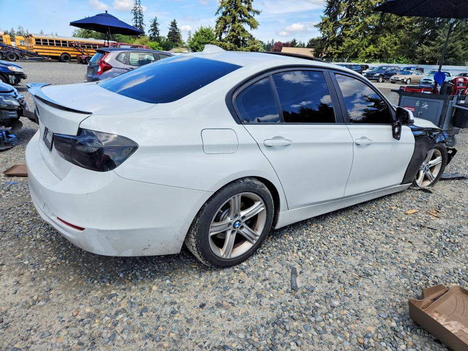 2015 BMW VIN WBA3C1C59FK120388 COPART salvage auction — FRONT END, Wa - Bill Of Sale, sold $400 on 2026-07-10 (photo 3)