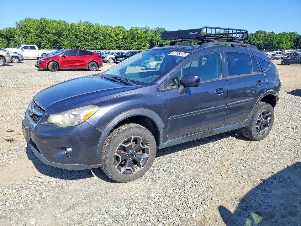 2013 Subaru Xv VIN JF2GPAKCXD2874276 COPART salvage auction — REAR END, Ar - Cert Of Title-Salvage, sold $60 on 2026-07-22 (photo 1)