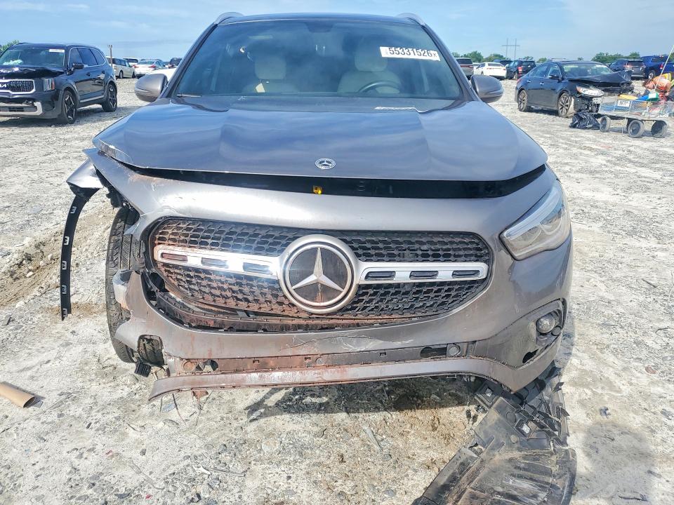 2021 Mercedes-benz Gla-klasse VIN W1N4N4GB7MJ227096 COPART salvage auction — FRONT END, Ga - Cert Of Title-Salvage, sold $6,000 on 2026-07-29 (photo 5)