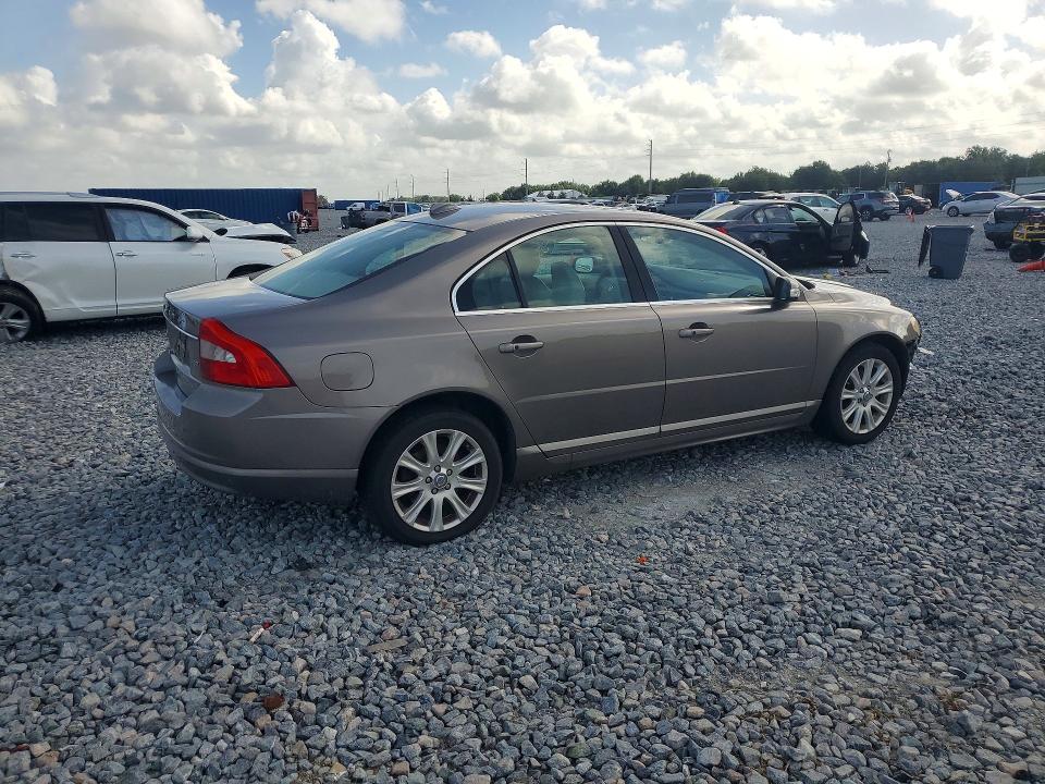 2009 Volvo S80 VIN YV1AS982991093806 COPART salvage auction — FRONT END, Fl - Cert Of Title Slvg Rebuildable, sold $375 on 2026-07-31 (photo 3)