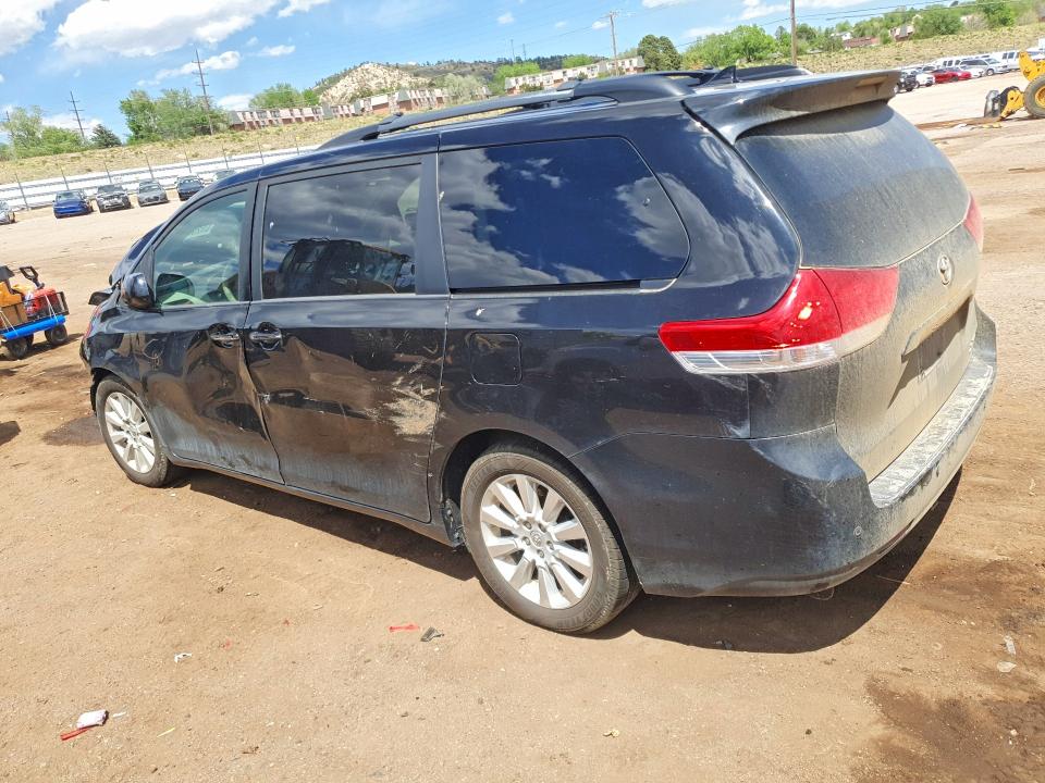 2013 Toyota VIN 5TDDK3DC9DS062761 COPART salvage auction — FRONT END, Co - Salvage Title, sold $1,250 on 2026-07-15 (photo 2)