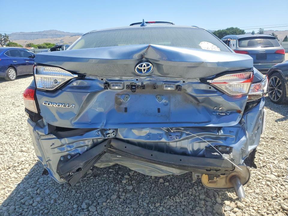2025 Toyota Corolla VIN JTDBCMFE8SJ039734 COPART salvage auction — REAR END, CA - SALVAGE CERTIFICATE, sold $250 on 2026-07-23 (photo 6)
