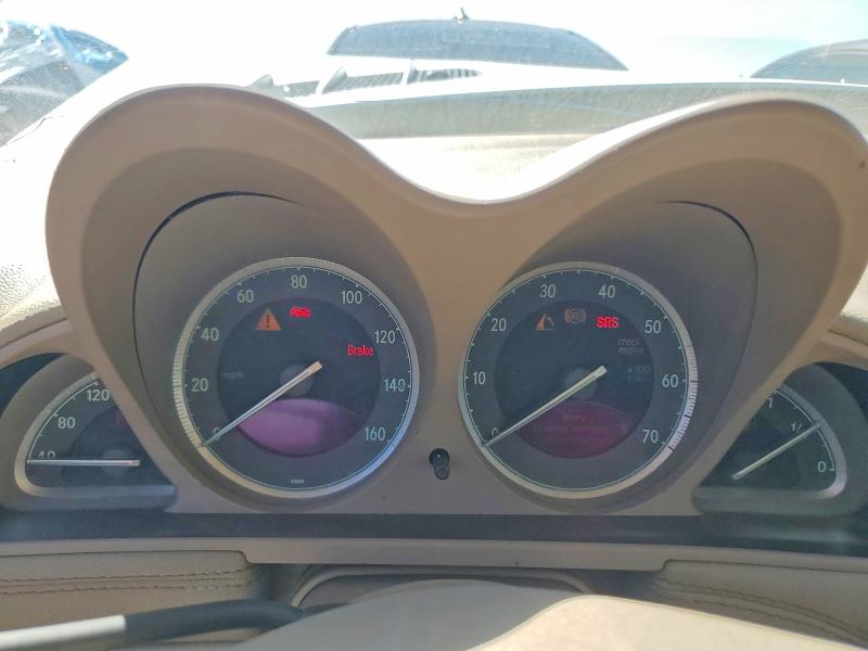 2003 Mercedes-benz Sl-klasse VIN WDBSK75F03F034397 COPART salvage auction — FRONT END, In - Cert Of Title-Salvage Title, sold $600 on 2026-07-10 (photo 9)