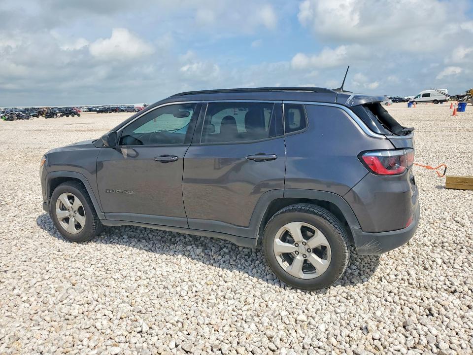 2021 Jeep VIN 3C4NJCBB4MT572233 COPART salvage auction — REAR END, Tx - Salvage Vehicle Title, sold $3,400 on 2026-07-09 (photo 2)