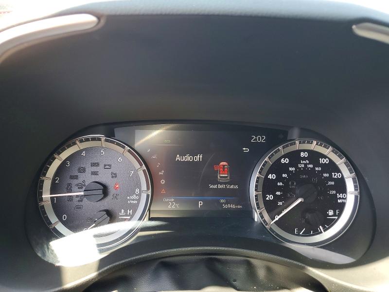 2023 Toyota Highlander VIN 5TDKDRBH9PS508608 COPART salvage auction — FRONT END, IL - SALVAGE CERTIFICATE, sold $15,200 on 2026-07-08 (photo 9)