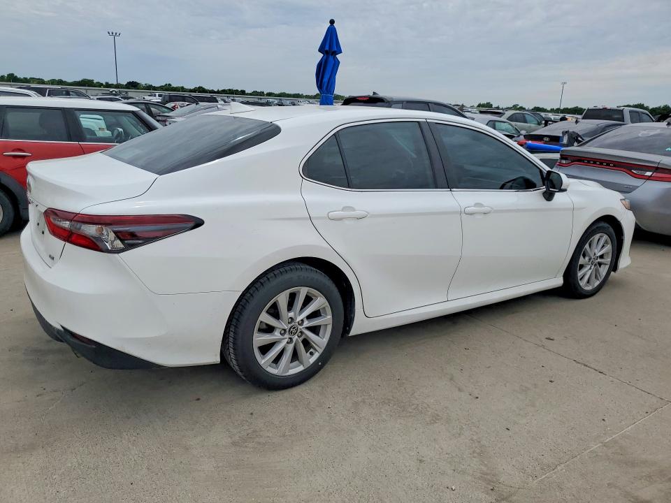 2023 Toyota VIN 4T1C11AKXPU120094 COPART salvage auction — HAIL, Tx - Salvage Vehicle Title, sold $10,100 on 2026-07-09 (photo 3)