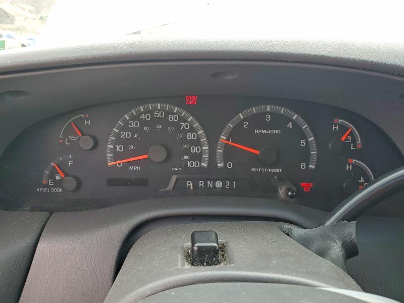 1999 Ford Expedition VIN 1FMPU18L7XLB85062 COPART salvage auction — REAR END, Ca - Salvage Certificate, sold $375 on 2026-07-02 (photo 9)