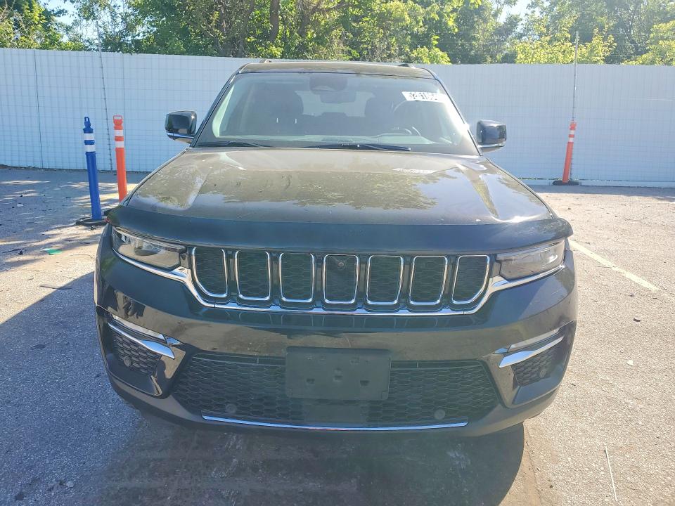 2022 Jeep Grand cherokee VIN 1C4RJYB6XN8758943 COPART salvage auction — NORMAL WEAR, Mo - Certificate Of Title, sold $19,600 on 2026-07-02 (photo 5)