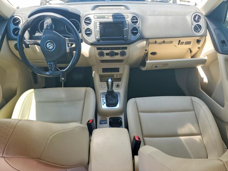 2017 Volkswagen Tiguan VIN WVGAV7AX2HW512566 COPART salvage auction — FRONT END, Nc - Salvage Certificate Of Title, sold $1,050 on 2026-07-06 (photo 8)