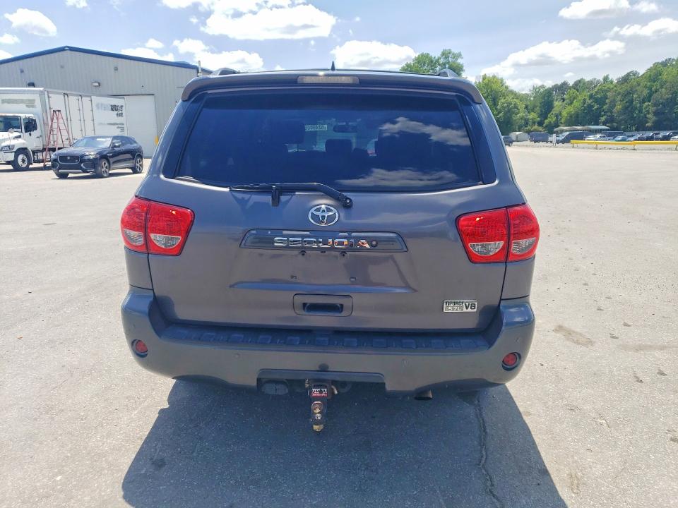 2017 Toyota Sequoia VIN 5TDZY5G14HS068273 COPART salvage auction — FRONT END, Nc - Dis/Dlr/Exp Only Clean Title (P), sold $5,300 on 2026-07-02 (photo 6)