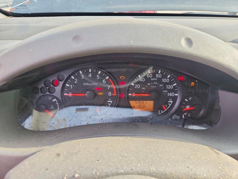 2019 Nissan Navara (frontier) VIN 1N6AD0ER6KN747198 COPART salvage auction — REAR END, Tx - Salvage Vehicle Title, sold $5,000 on 2026-07-09 (photo 9)
