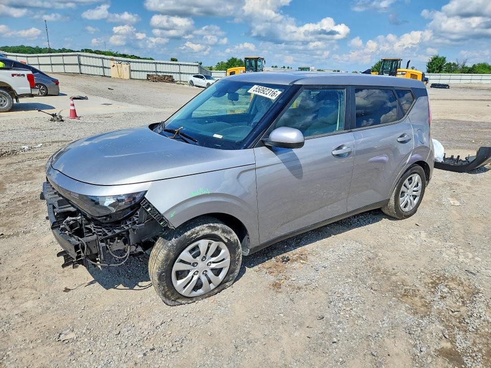 2023 Kia Soul VIN KNDJ23AU0P7889207 COPART salvage auction — FRONT END, Ky - Cert Of Title-Salvage, sold $3,250 on 2026-07-23 (photo 1)