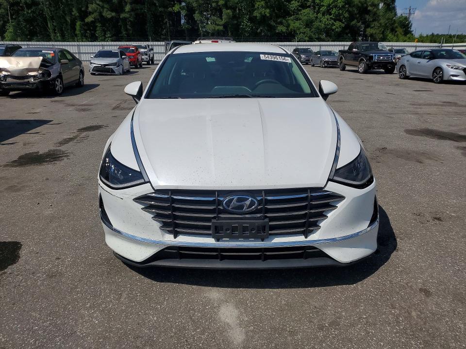 2021 Hyundai VIN 5NPEG4JA4MH090987 COPART salvage auction — REAR END, Nc - Salvage Certificate Of Title, sold $275 on 2026-07-23 (photo 5)