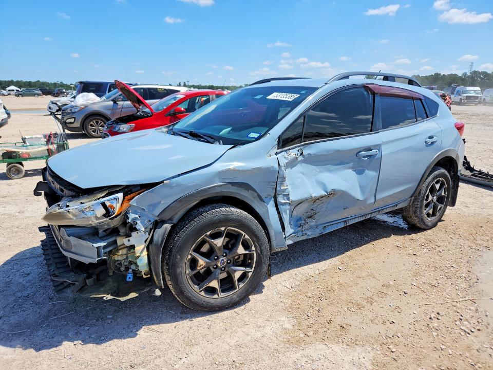 2018 Subaru Xv VIN JF2GTAAC9JH249678 COPART salvage auction — SIDE, Tx - Certificate Of Title, sold $2,450 on 2026-07-17 (photo 1)