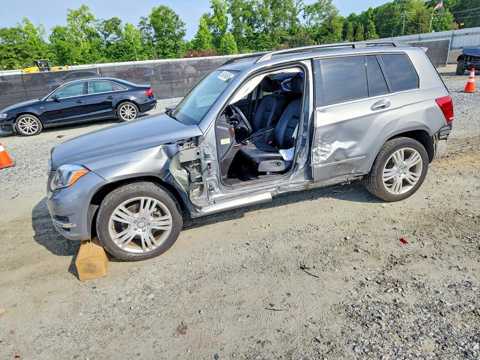 2013 Mercedes-benz Glk-klasse VIN WDCGG5HB5DG047206 COPART salvage auction — SIDE, Sc - Cert Of Title-Salvage, sold $2,450 on 2026-07-06 (photo 1)