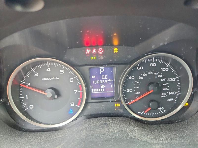 2016 Subaru Xv VIN JF2GPABC3G8345608 COPART salvage auction — REAR END, Va - Cert Of Title - Salvage, sold $1,000 on 2026-07-07 (photo 9)