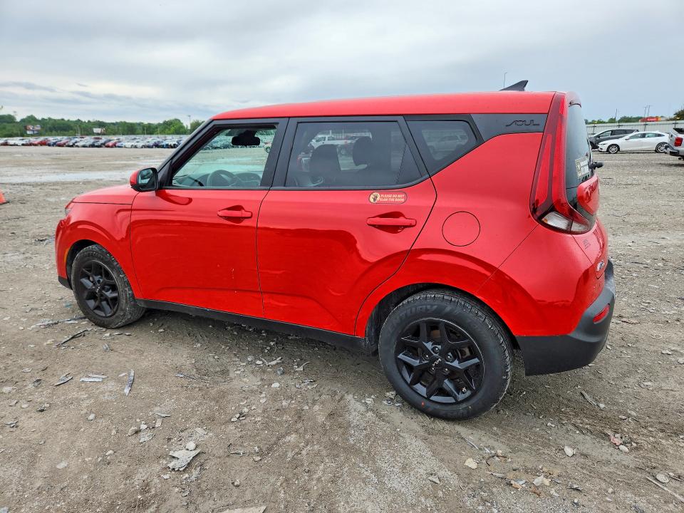 2022 Kia VIN KNDJ23AU6N7177345 COPART salvage auction — UNDERCARRIAGE, Il - Salvage Certificate, sold $2,250 on 2026-07-20 (photo 2)