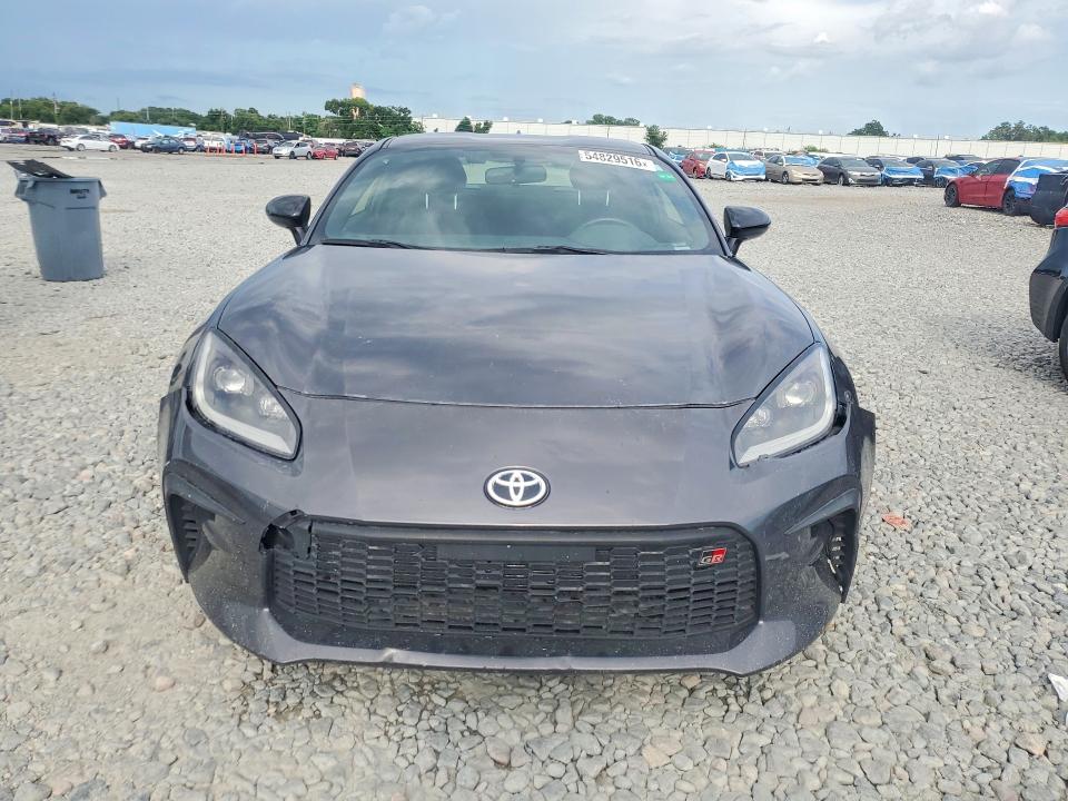 2023 Toyota Gr 86 VIN JF1ZNBC14P8760278 COPART salvage auction — FRONT END, Fl - Certificate Of Title (P), sold $14,000 on 2026-07-11 (photo 5)