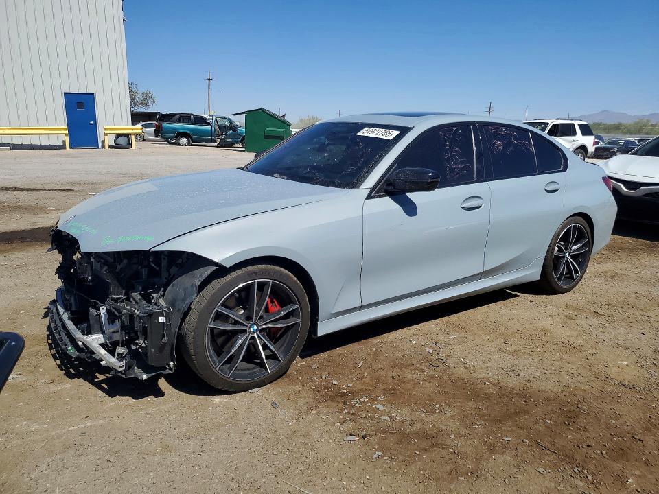 2024 BMW 3er VIN 3MW69FF05R8E51001 COPART salvage auction — FRONT END, Az - Cert Of Title - Salvage, sold $13,200 on 2026-07-24 (photo 1)