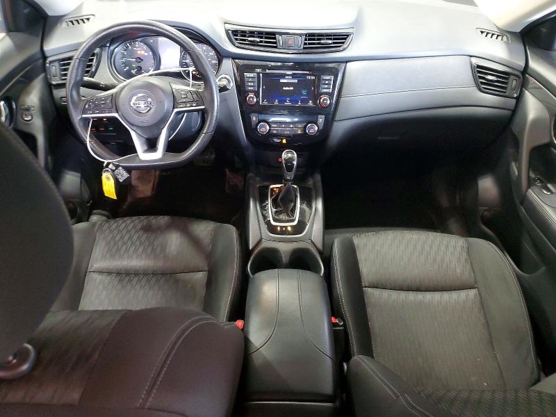 2019 Nissan Rogue VIN KNMAT2MVXKP508953 COPART salvage auction — FRONT END, Id - Salvage Certificate Of Title, sold $3,000 on 2026-07-20 (photo 8)