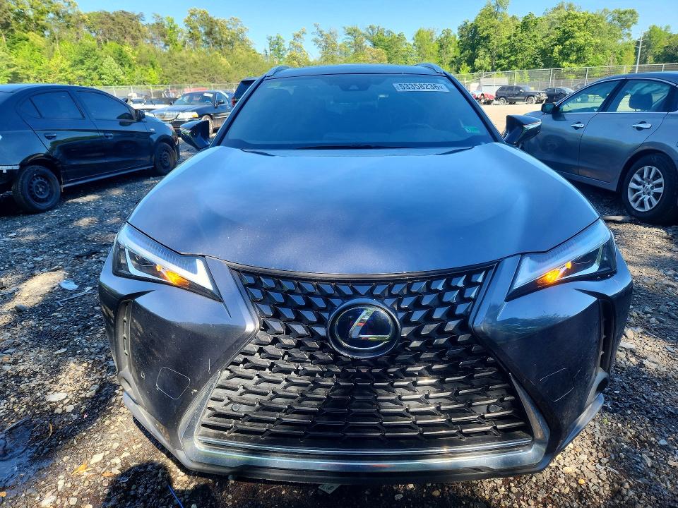 2022 Lexus Ux VIN JTHX9JBH2N2058232 COPART salvage auction — REAR END, Md - Cert Of Salvage < 75% Damage, sold $2,000 on 2026-07-28 (photo 5)