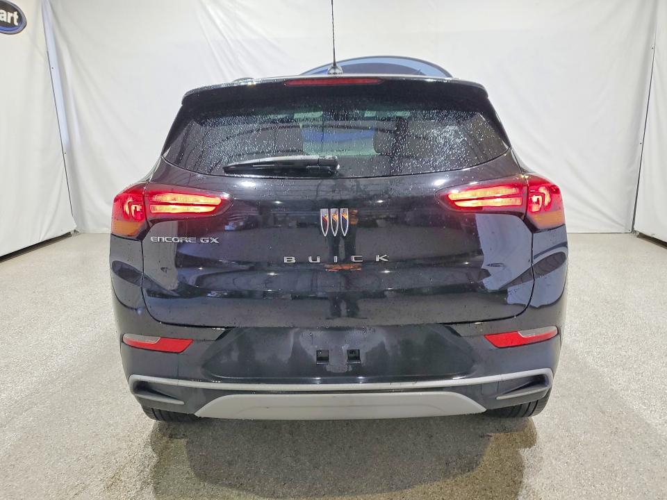 2025 Buick Encore VIN KL4AMBSL6SB182767 COPART salvage auction — REAR END, Ca - Salvage Certificate, sold $9,200 on 2026-07-21 (photo 6)