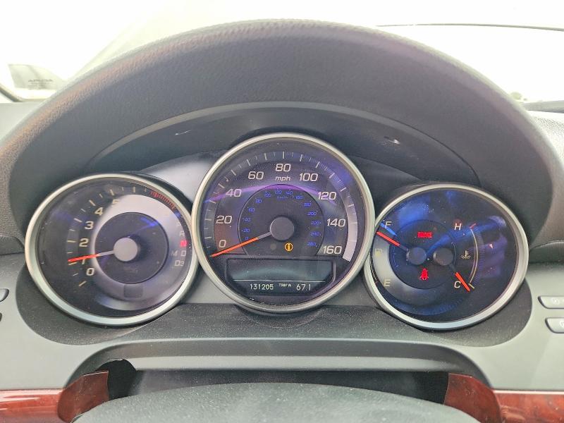 2007 Acura Rl VIN JH4KB16567C001477 COPART salvage auction — FRONT END, Il - Salvage Certificate, sold $475 on 2026-07-09 (photo 9)