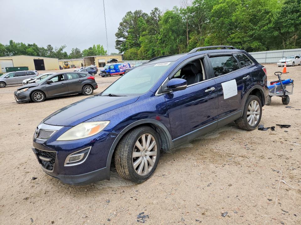 2010 Mazda Cx-9 VIN JM3TB3MAXA0212666 COPART salvage auction — FRONT END, NC - SALVAGE CERTIFICATE OF TITLE, sold $275 on 2026-07-17 (photo 1)