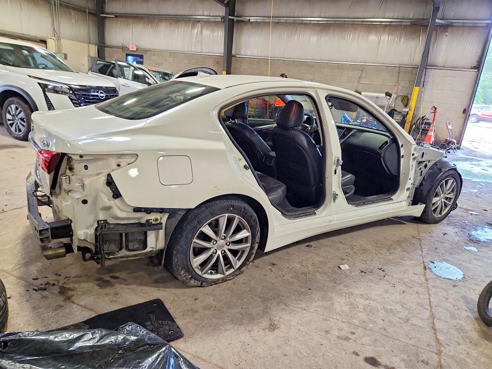 2017 Infiniti Q50 VIN JN1EV7AR7HM841642 COPART salvage auction — VANDALISM, Pa - Cert Of Salvage-Theft, sold $1,350 on 2026-07-29 (photo 3)
