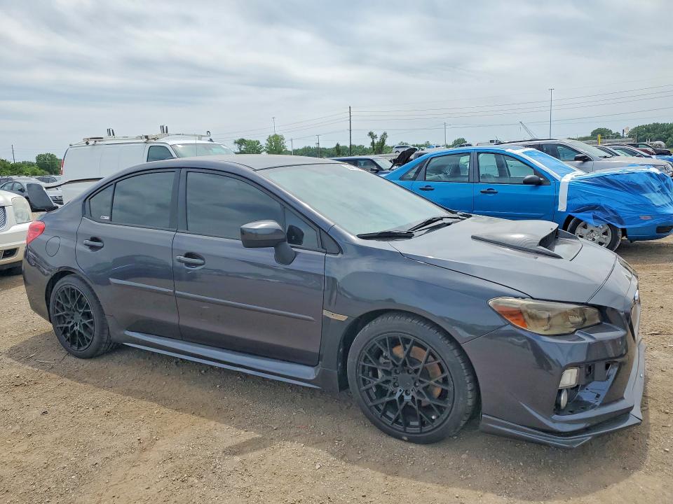 2015 Subaru Wrx VIN JF1VA1A68F9804293 COPART salvage auction — WATER/FLOOD, Ia - Salvage W/Salvage History, sold $1,500 on 2026-07-10 (photo 4)
