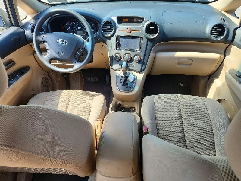 2008 Kia Rondo VIN KNAFG526587164302 COPART salvage auction — FRONT END, Pa - Certificate Of Salvage, sold $600 on 2026-07-17 (photo 8)