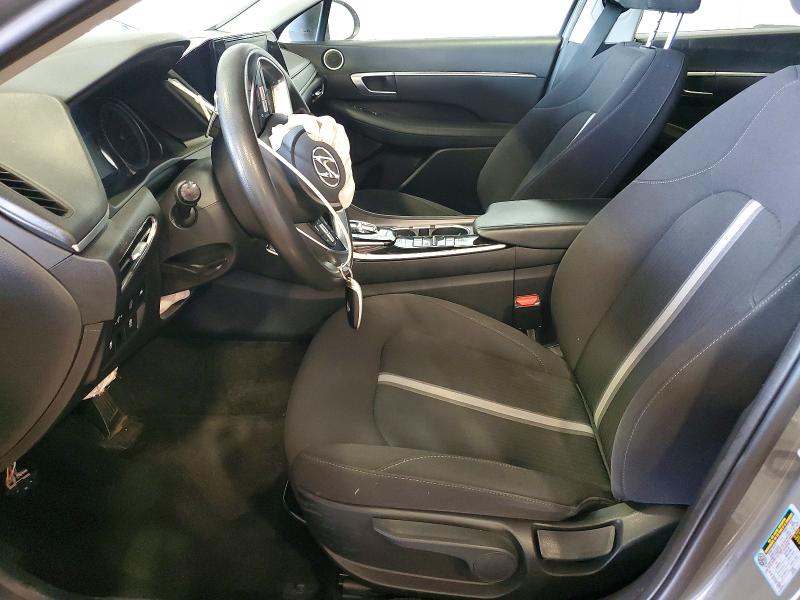 2023 Hyundai VIN KMHL24JJ2PA061016 COPART salvage auction — FRONT END, Pa - Certificate Of Salvage, sold $2,900 on 2026-07-17 (photo 7)