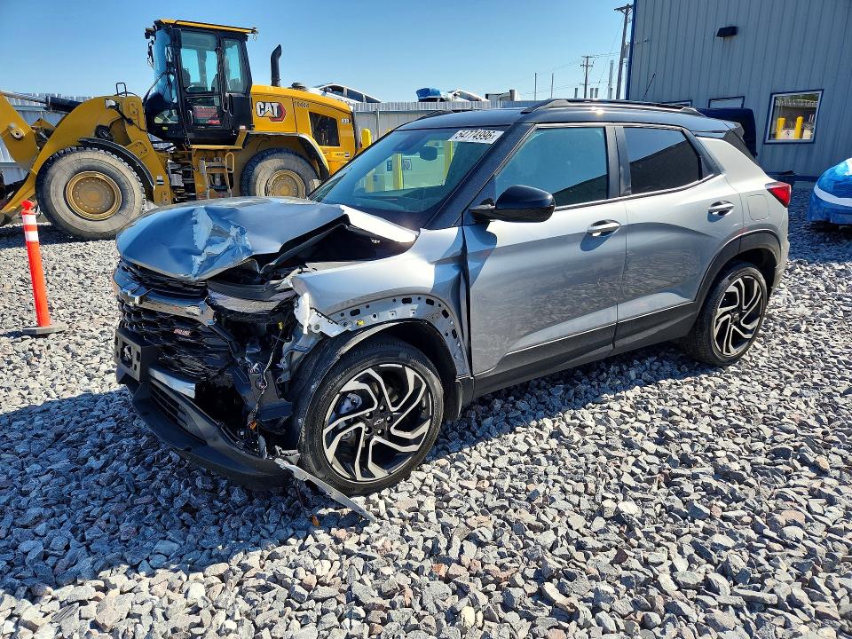 2024 Chevrolet Trailblazer VIN KL79MUSL2RB081253 COPART salvage auction — FRONT END, Wi - Cert Of Title-Salvage Vehicle, sold $8,400 on 2026-07-06 (photo 1)
