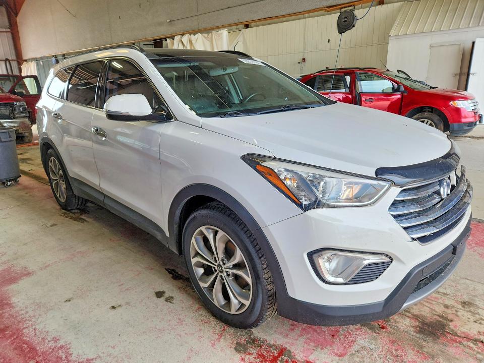 2014 Hyundai Santa fe VIN KM8SNDHFXEU079330 COPART salvage auction — FRONT END, On - Permit Salvage, sold $625 on 2026-07-06 (photo 4)