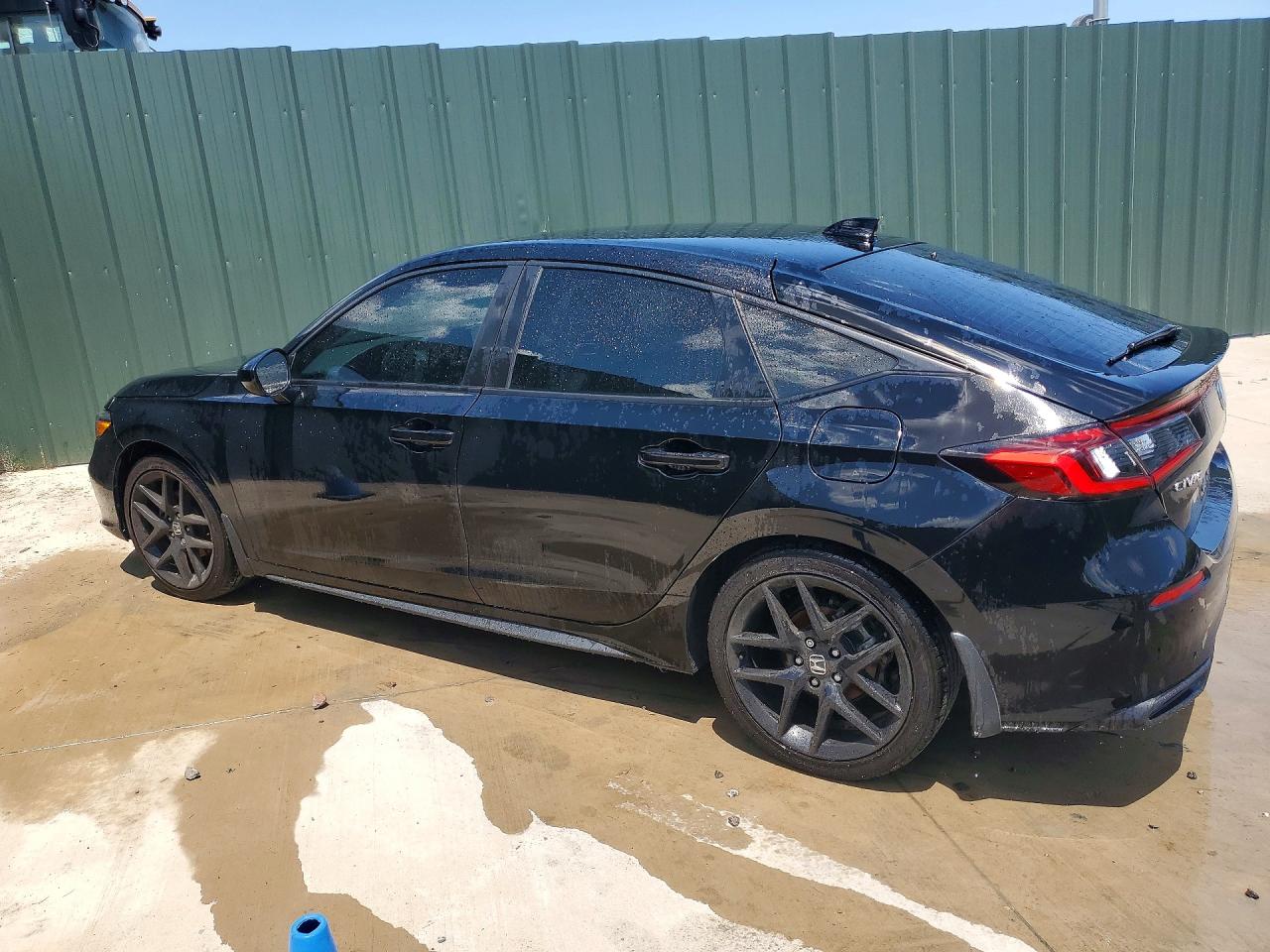 2025 Honda Civic VIN 19XFL2H89SE015033 COPART salvage auction — Mechanical, SC - CERTIFICATE OF TITLE, sold $14,600 on 2026-07-09 (photo 2)