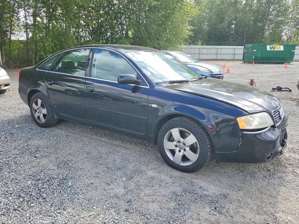 2004 Audi A6 VIN WAULT64B94N021373 COPART salvage auction — FRONT END, Wa - Bill Of Sale, sold $325 on 2026-07-06 (photo 4)