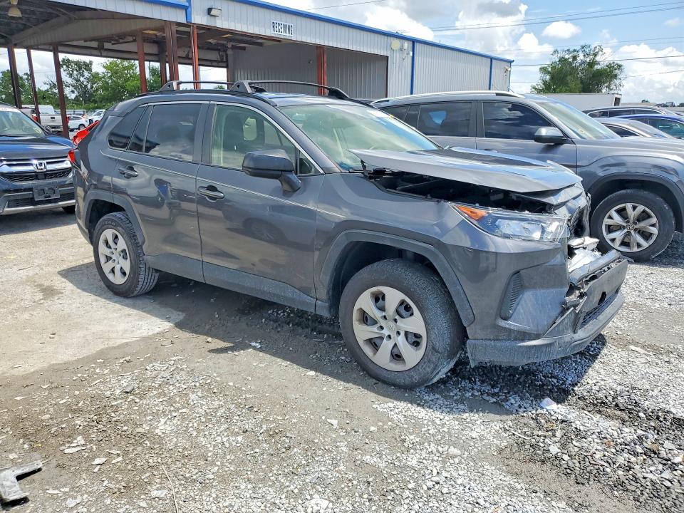 2020 Toyota Rav 4 VIN JTMF1RFV7LD058537 COPART salvage auction — FRONT END, Fl - Certificate Of Destruction, sold $6,900 on 2026-07-17 (photo 4)