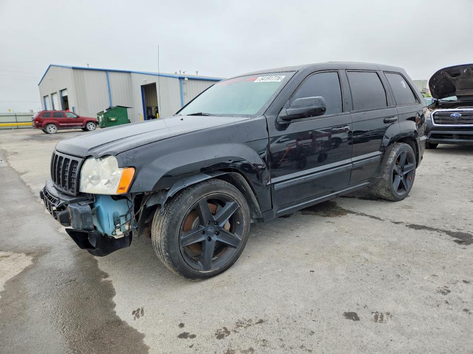 2006 Jeep Grand cherokee VIN 1J8HR78396C217885 COPART salvage auction — FRONT END, Ks - Dealer Only Clean Title, sold $4,950 on 2026-07-08 (photo 1)