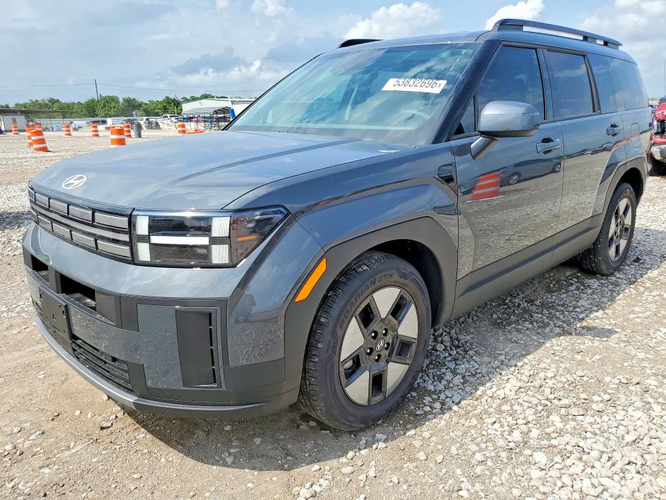 2026 Hyundai Santa fe VIN 5NMP24G10TH109335 COPART salvage auction — MINOR DENT/SCRATCHES, Tx - Salvage Vehicle Title, sold $20,300 on 2026-07-20 (photo 1)