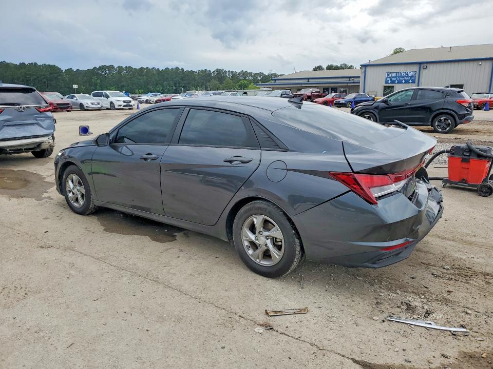 2021 Hyundai VIN 5NPLL4AG3MH017908 COPART salvage auction — REAR END, Nj - Cert Of Title-Salvage, sold $4,100 on 2026-07-31 (photo 2)