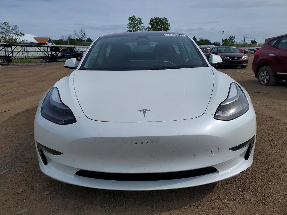 2023 Tesla VIN 5YJ3E1EA2PF575377 COPART salvage auction — HAIL, Oh - Cert Of Title-Salvage, sold $11,700 on 2026-07-16 (photo 5)