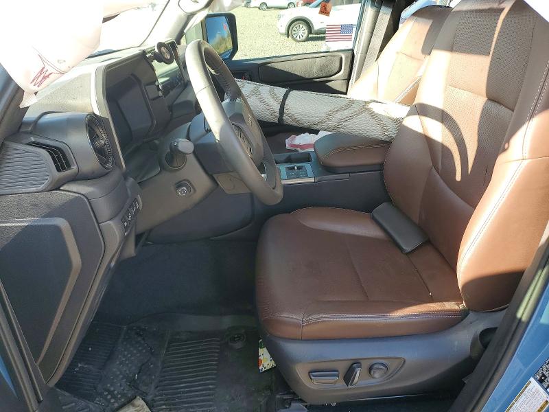 2025 Toyota Land cruiser VIN JTEABFAJ5SK026766 COPART salvage auction — ROLLOVER, NV - SALVAGE TITLE, sold $27,750 on 2026-07-30 (photo 7)
