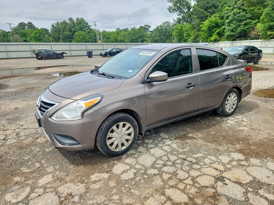 2017 Nissan Versa VIN 3N1CN7AP4HL904115 — COPART salvage auction photo