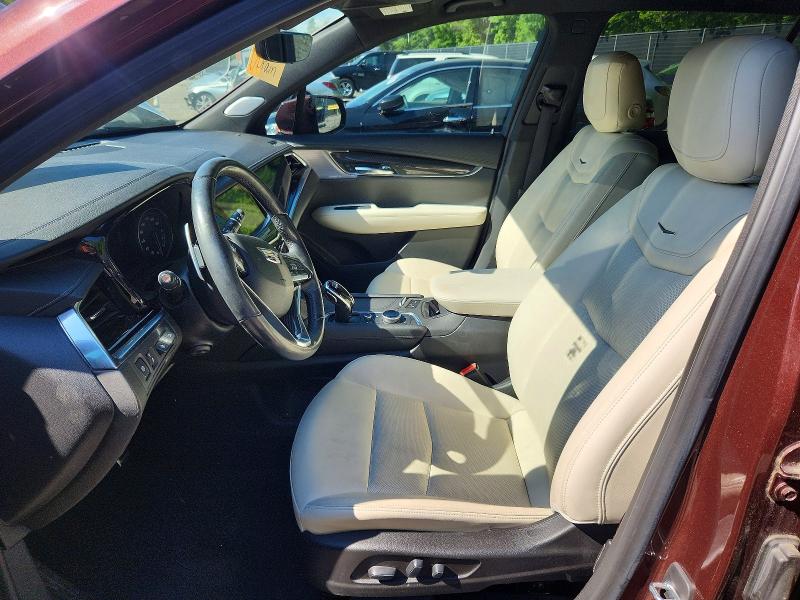 2022 Cadillac Xt6 VIN 1GYKPGRS9NZ126002 COPART salvage auction — FRONT END, MD - CERT OF SALVAGE > 75% DAMAGE, sold $13,100 on 2026-07-31 (photo 7)