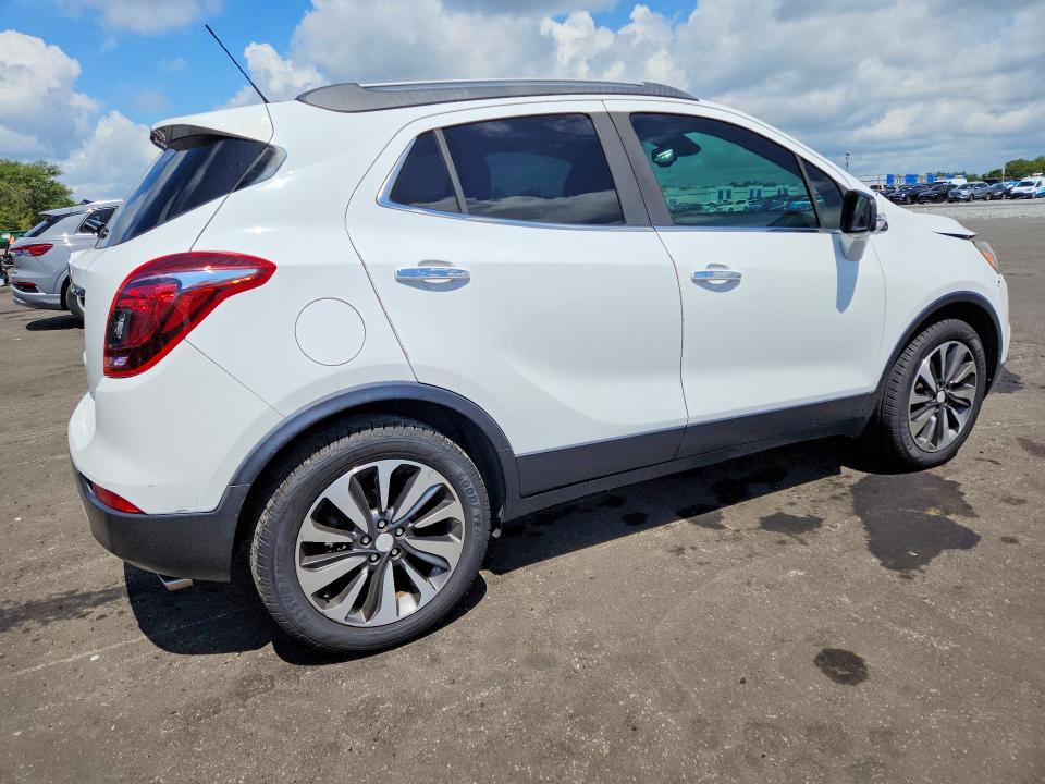 2017 Buick Encore VIN KL4CJBSB6HB097378 COPART salvage auction — FRONT END, Fl - Cert Of Title Slvg Rebuildable, sold $1,100 on 2026-07-20 (photo 3)