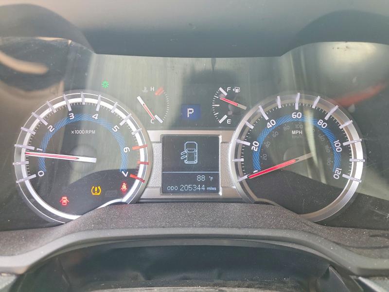 2015 Toyota 4runner VIN JTEZU5JR7F5094066 COPART salvage auction — FRONT END, TN - CERTIFICATE OF TITLE (P), sold $9,900 on 2026-07-18 (photo 9)