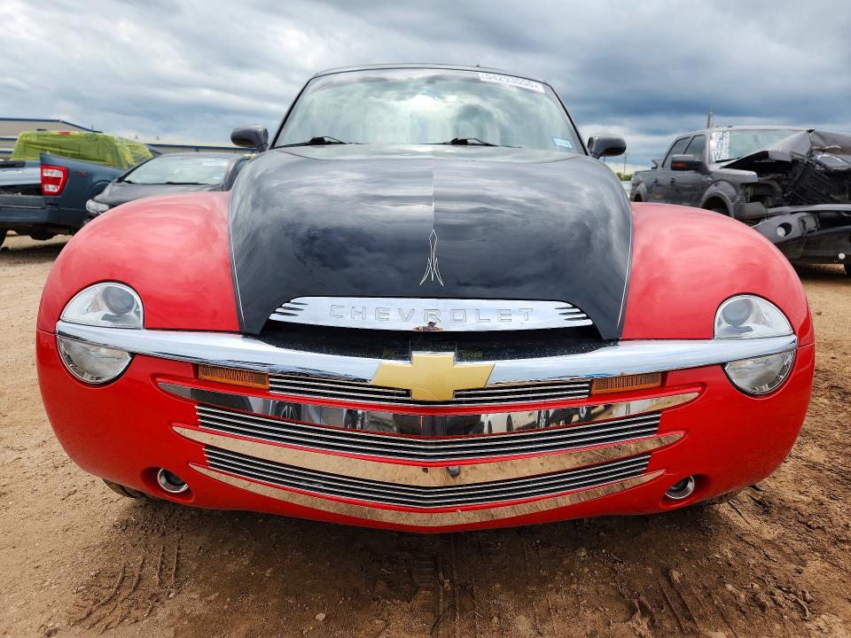 2006 Chevrolet Ssr VIN 1GCES14H16B122420 COPART salvage auction — HAIL, Tx - Certificate Of Title, sold $16,100 on 2026-07-16 (photo 5)