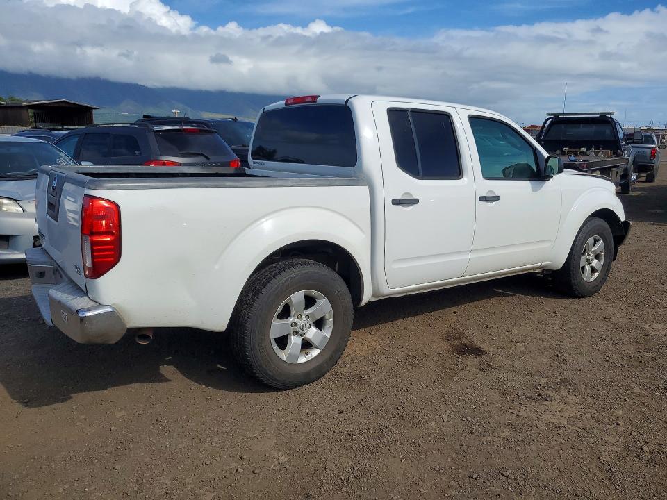 2009 Nissan Navara (frontier) VIN 1N6AD07U09C413871 COPART salvage auction — FRONT END, Hi - Certificate Of Salvage, sold $250 on 2026-07-27 (photo 3)